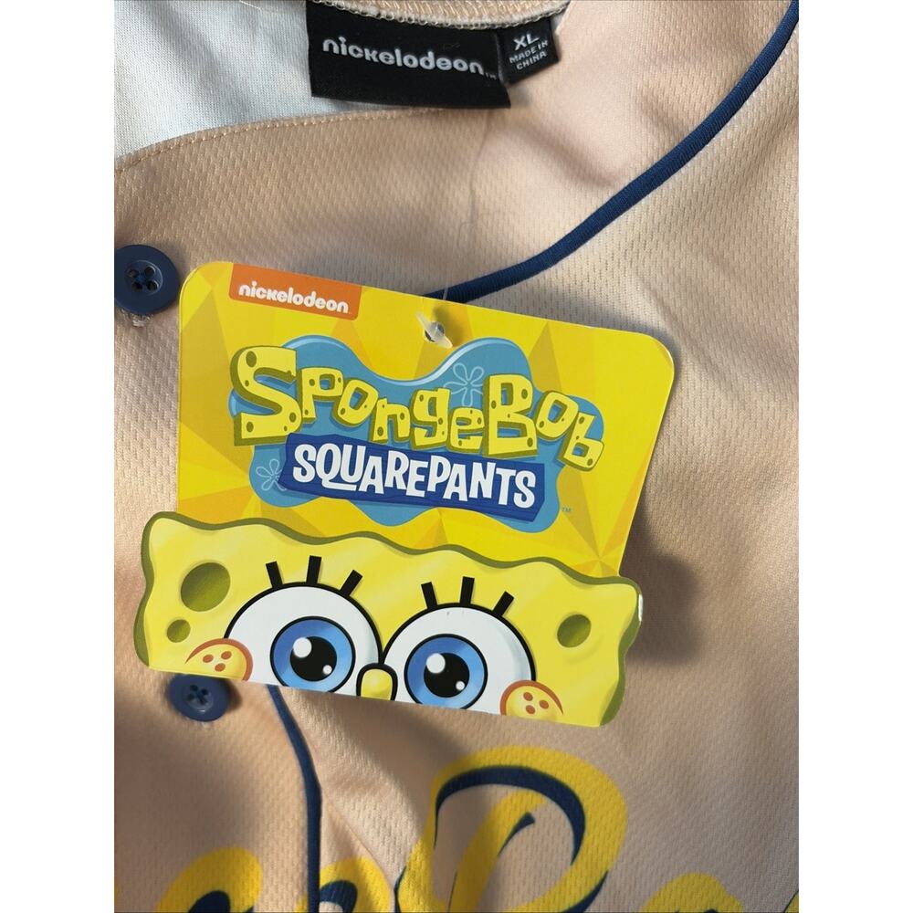 spongebob baseball jersey xl men - Picture 5 of 5